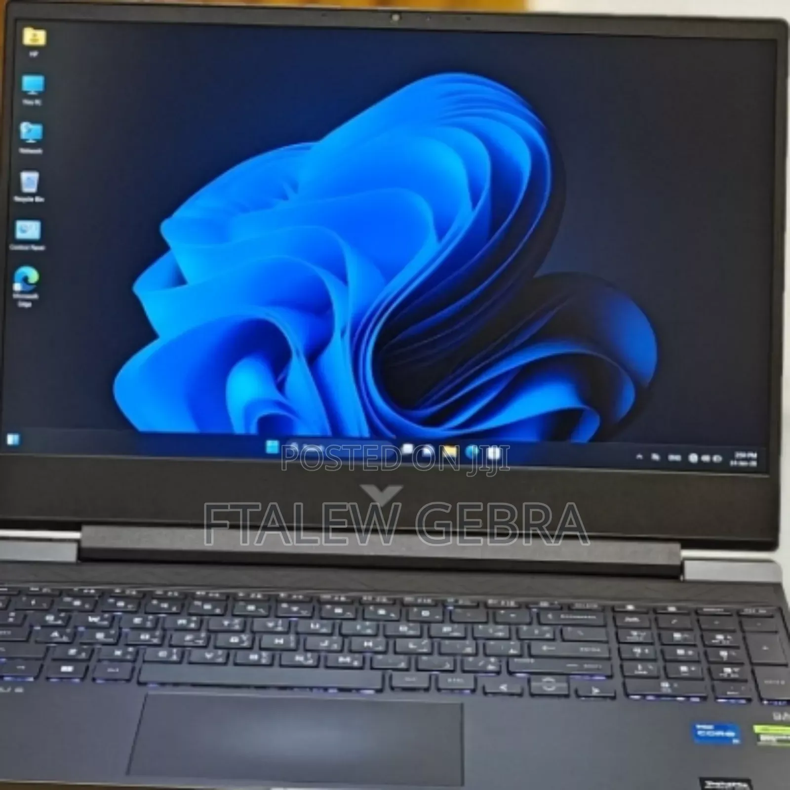 New Laptop HP Victus 15 16GB Intel Core I5 SSD 512GB