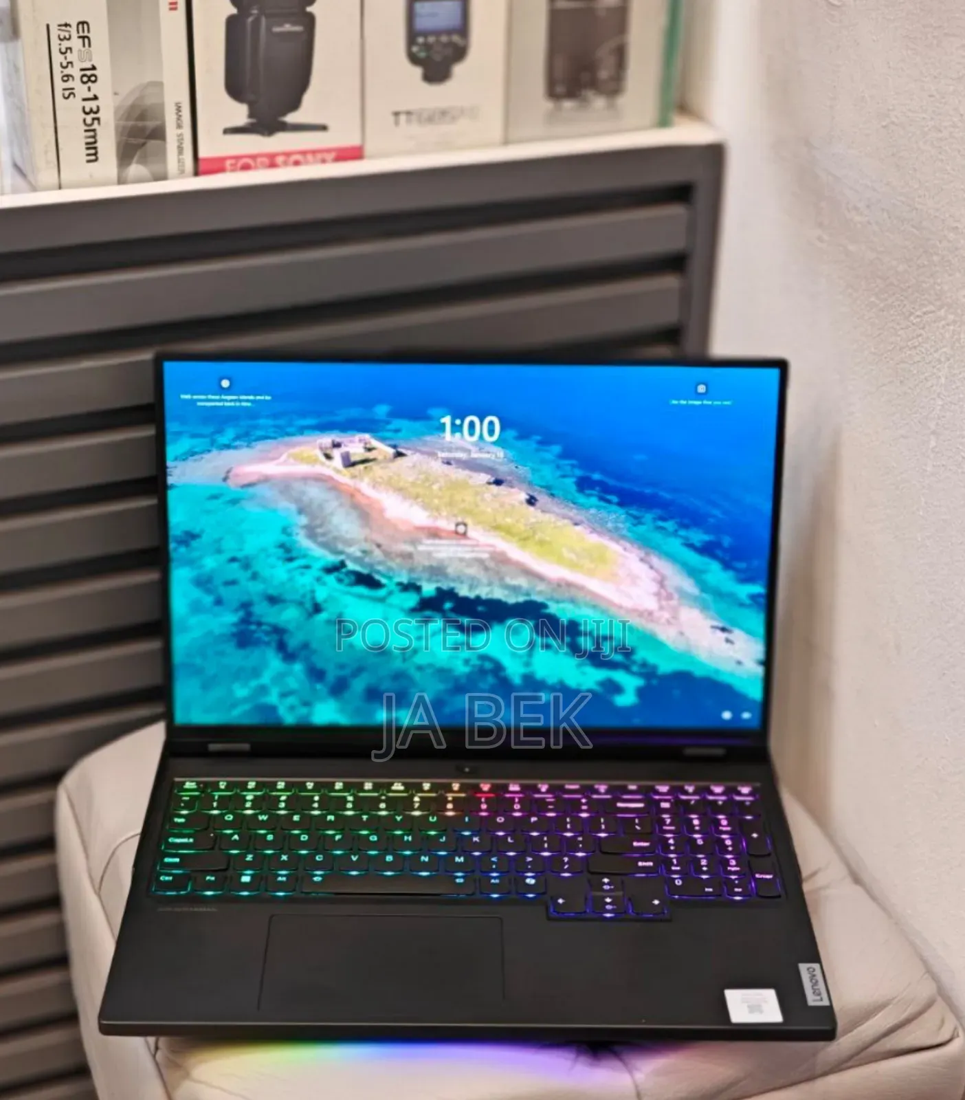 New Laptop Lenovo Legion 7 32GB Intel Core I9 SSD 1T