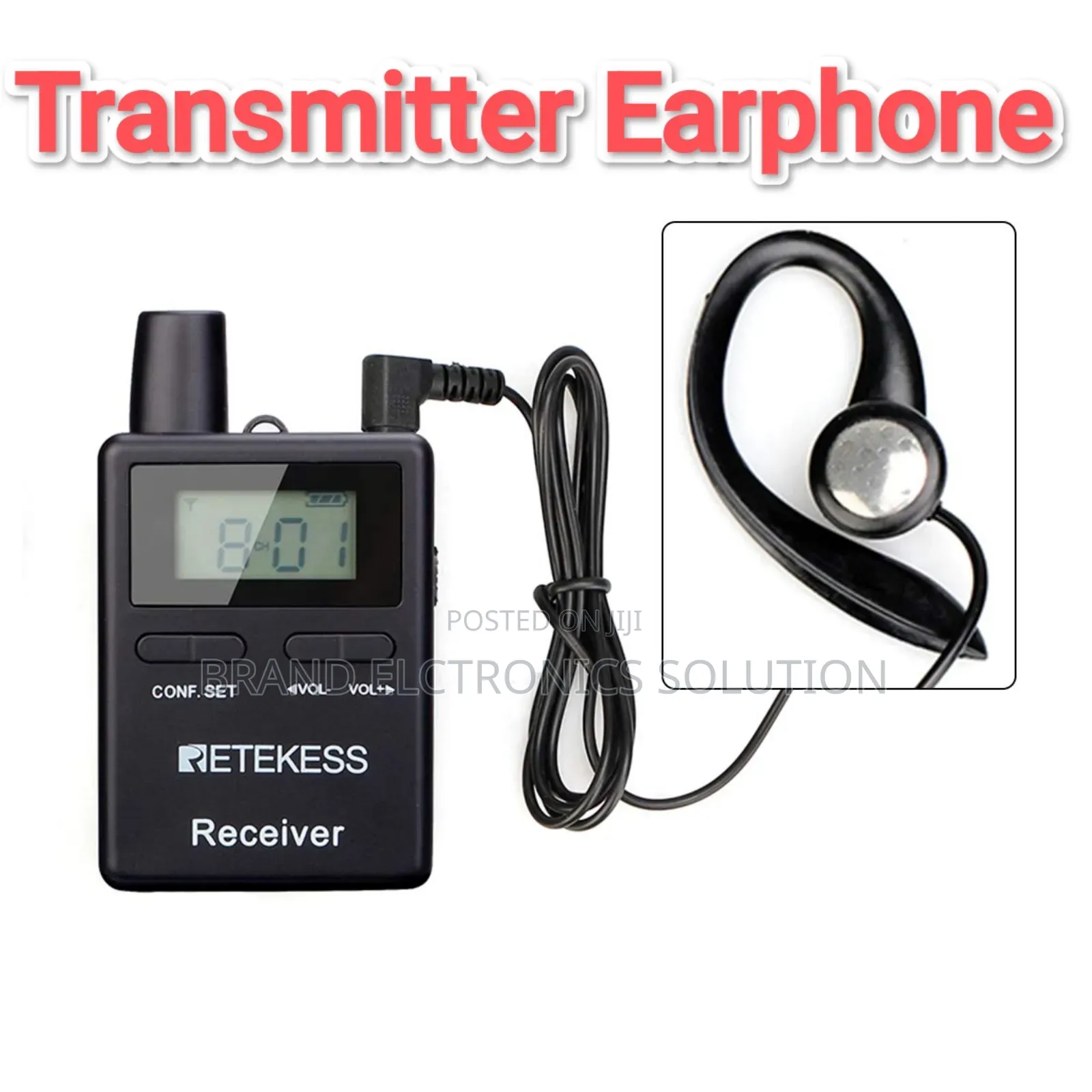 Transmitter Earphone