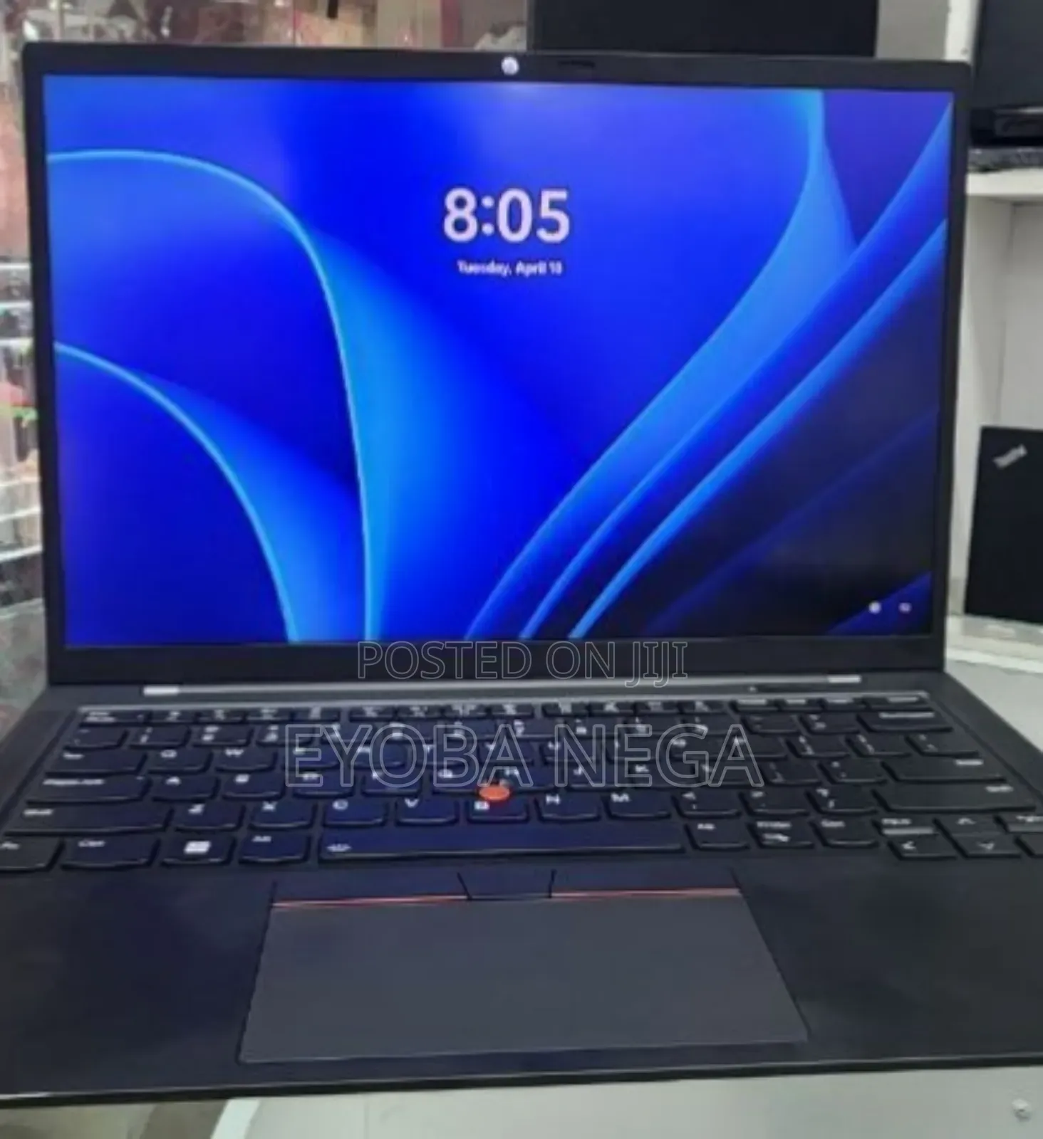 New Laptop Lenovo ThinkPad X1 Carbon 16GB Intel Core I5 SSD 512GB