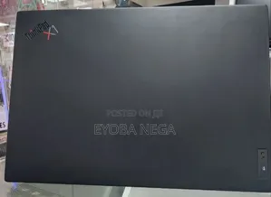 New Laptop Lenovo ThinkPad X1 Carbon 16GB Intel Core I5 SSD 512GB
