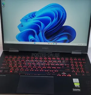 Laptop HP Omen 15 16GB Intel Core I7 SSD 512GB