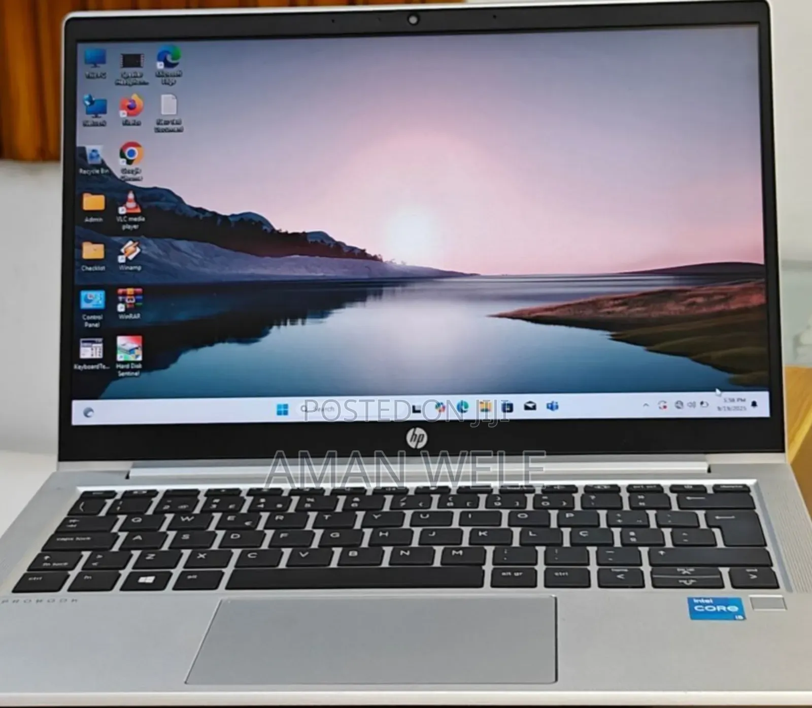 New Laptop HP ProBook 440 G7 8GB Intel Core I5 SSD 256GB