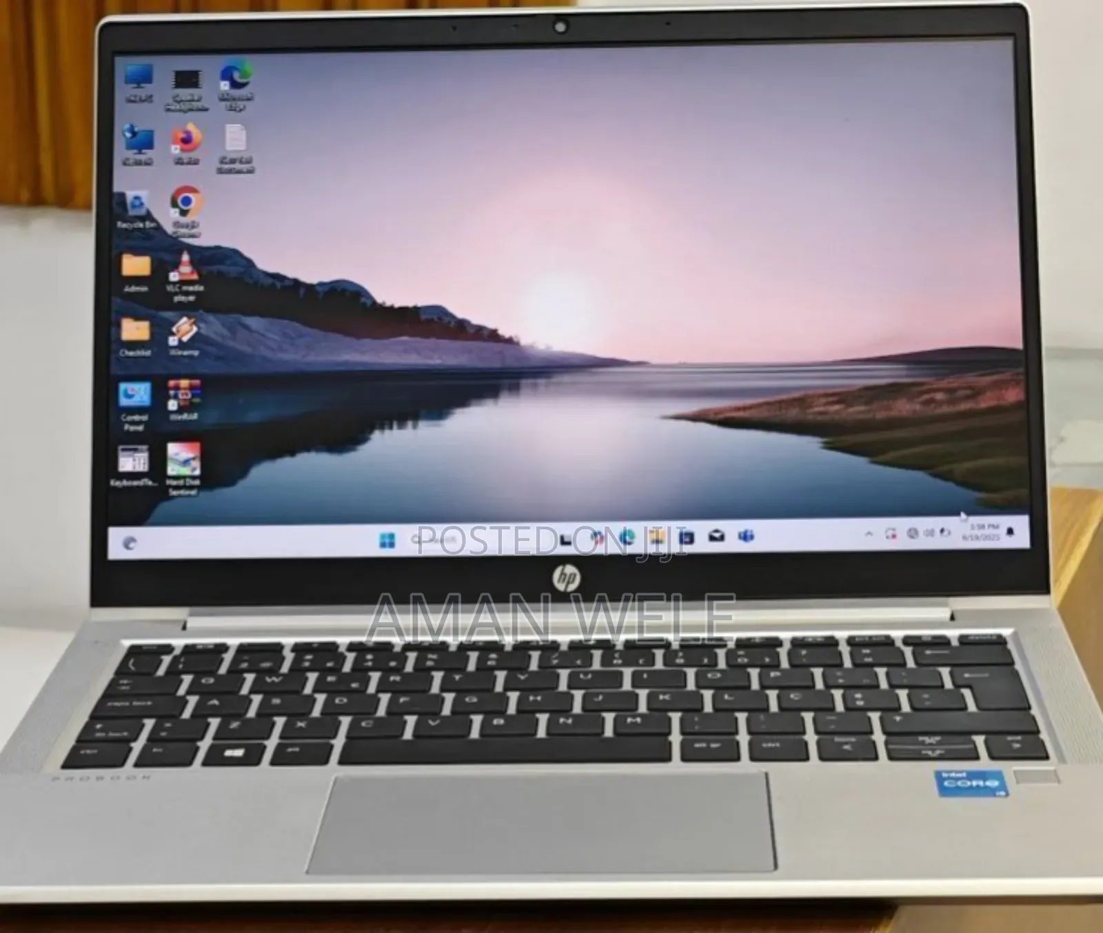 New Laptop HP ProBook 440 G7 8GB Intel Core I5 SSD 256GB