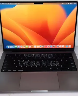 New Laptop Apple MacBook Pro M1 16GB Apple M1 Pro SSD 512GB