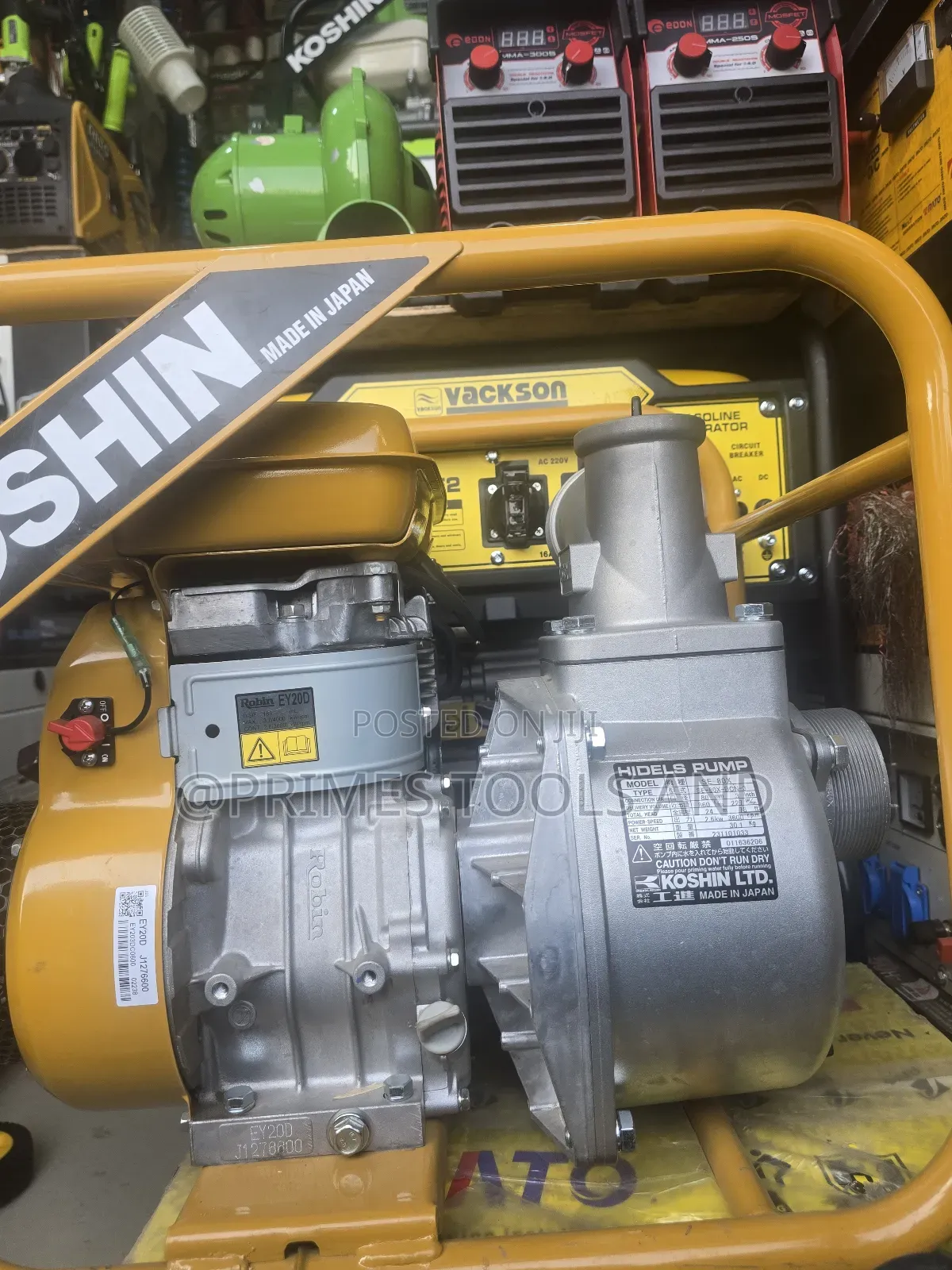 Robin 3 Inch Water Pump | Heavy Duty Reliable