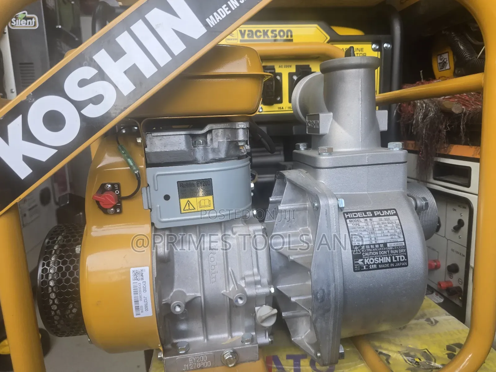 Robin 3 Inch Water Pump | Heavy Duty Reliable