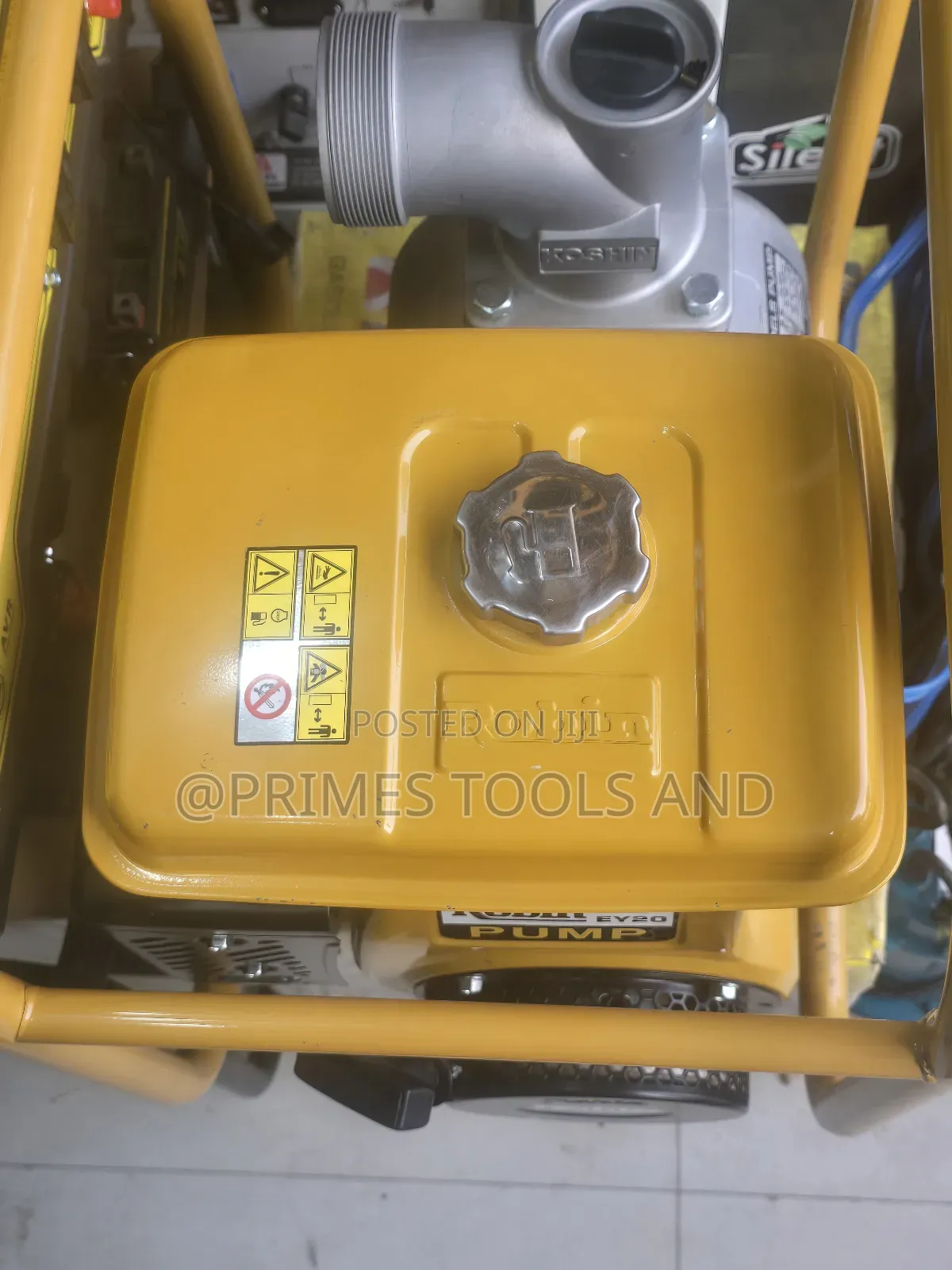 Robin 3 Inch Water Pump | Heavy Duty Reliable