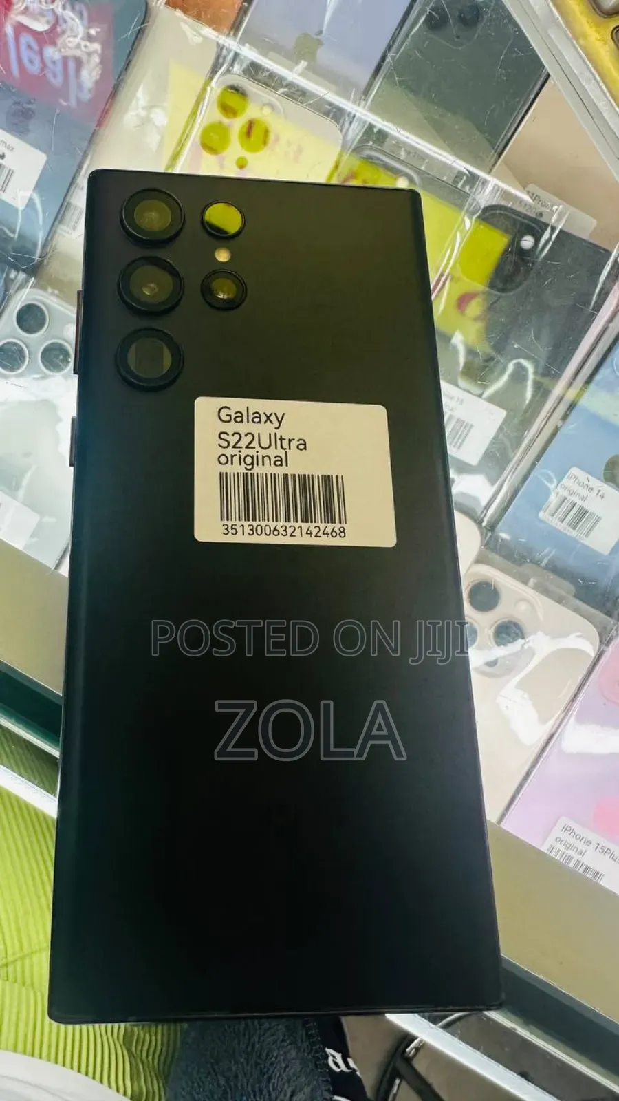 New Samsung Galaxy S22 Ultra 256 GB Black