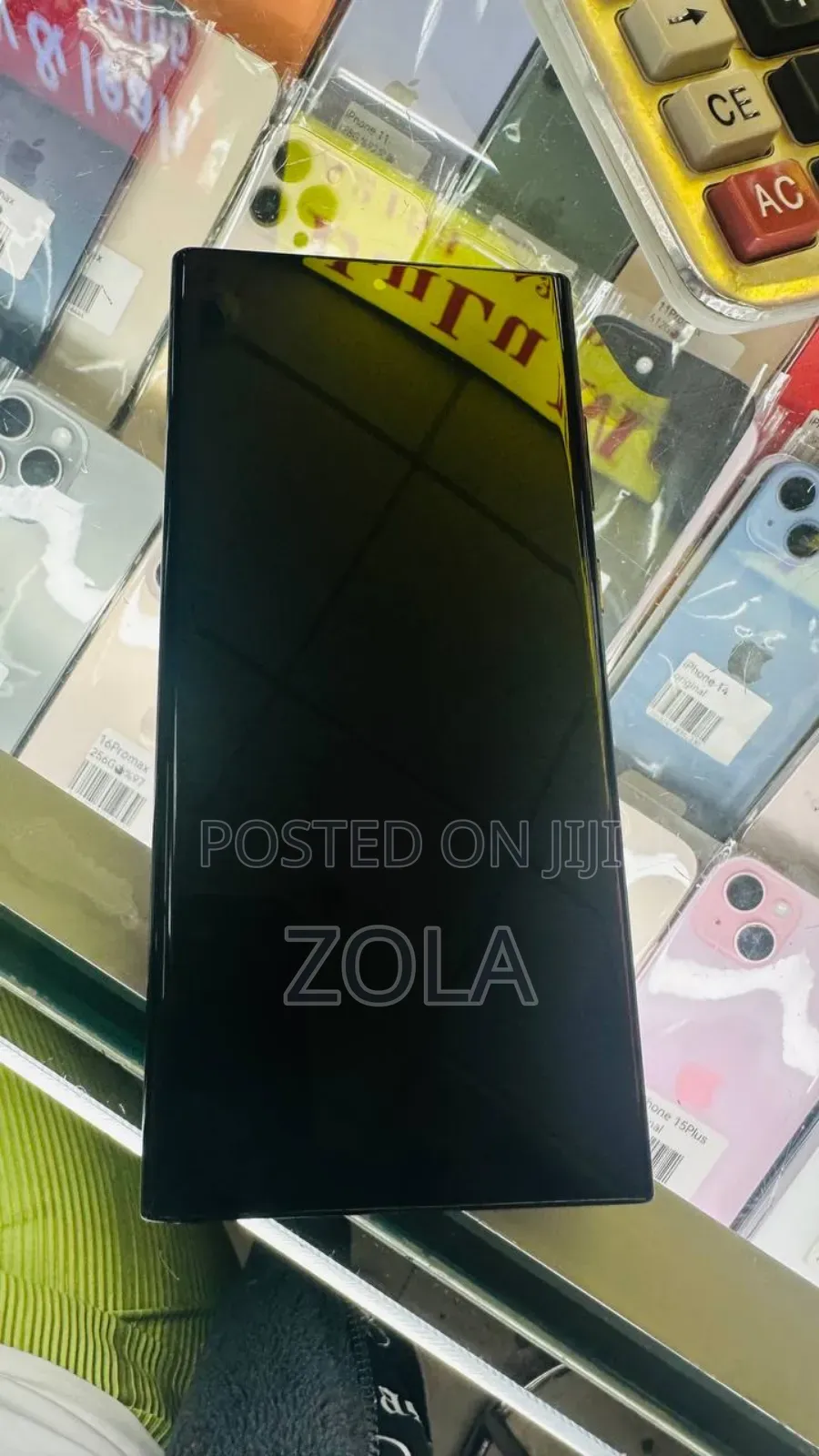 New Samsung Galaxy S22 Ultra 256 GB Black