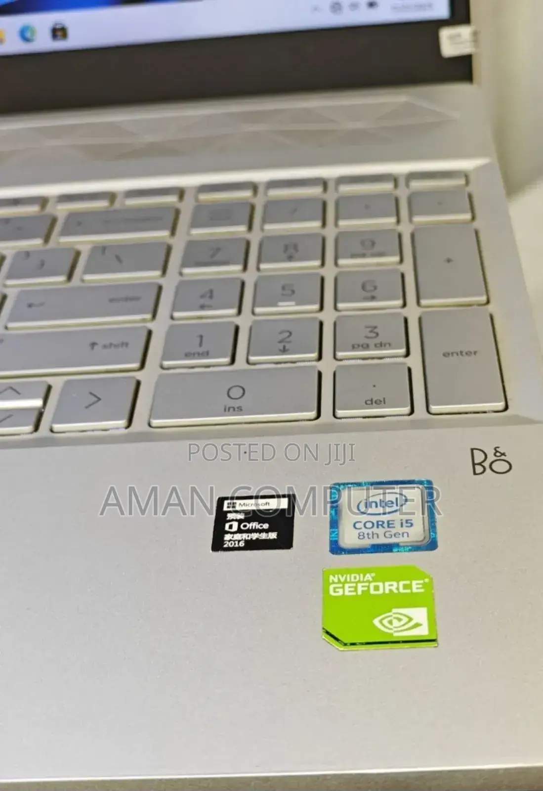 New Laptop HP Pavilion 15 16GB Intel Core I5 SSD 512GB