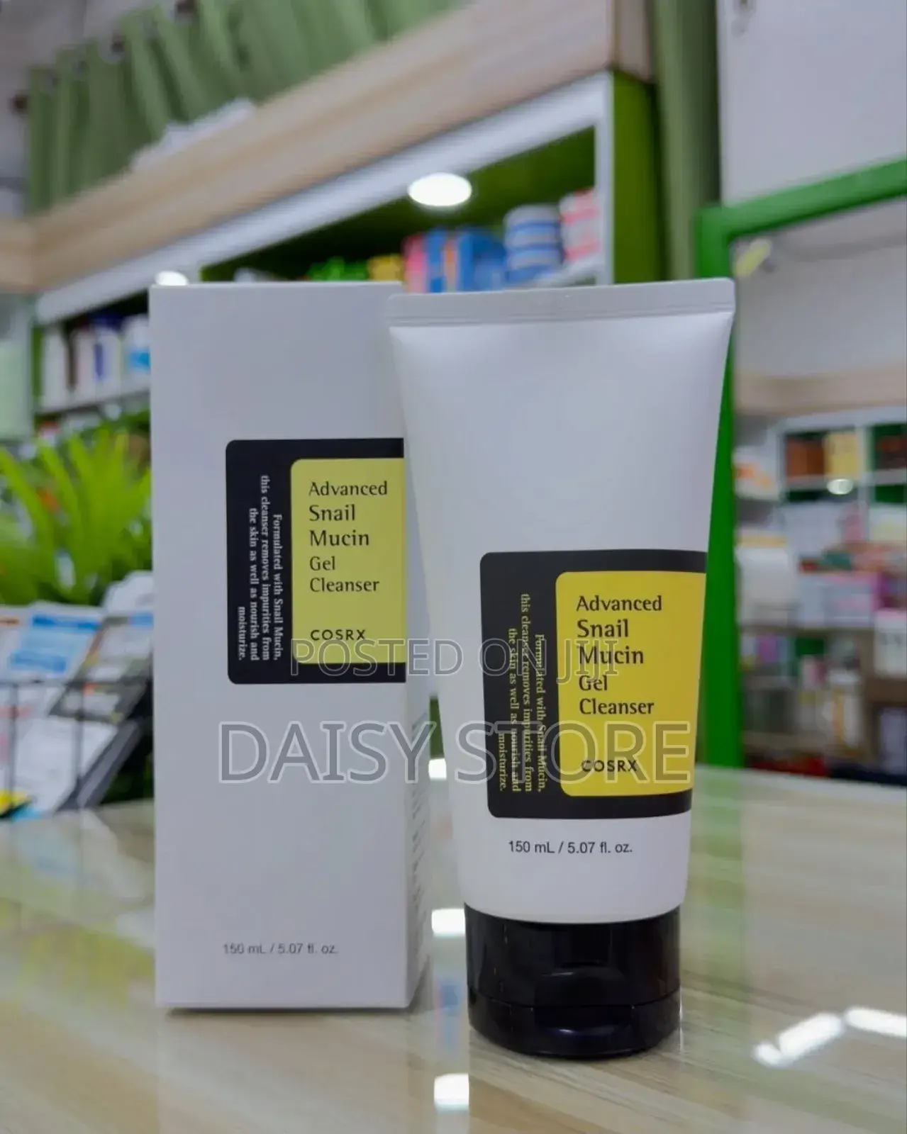 Cosrx Advanced Snail Mucin Gel Cleanser