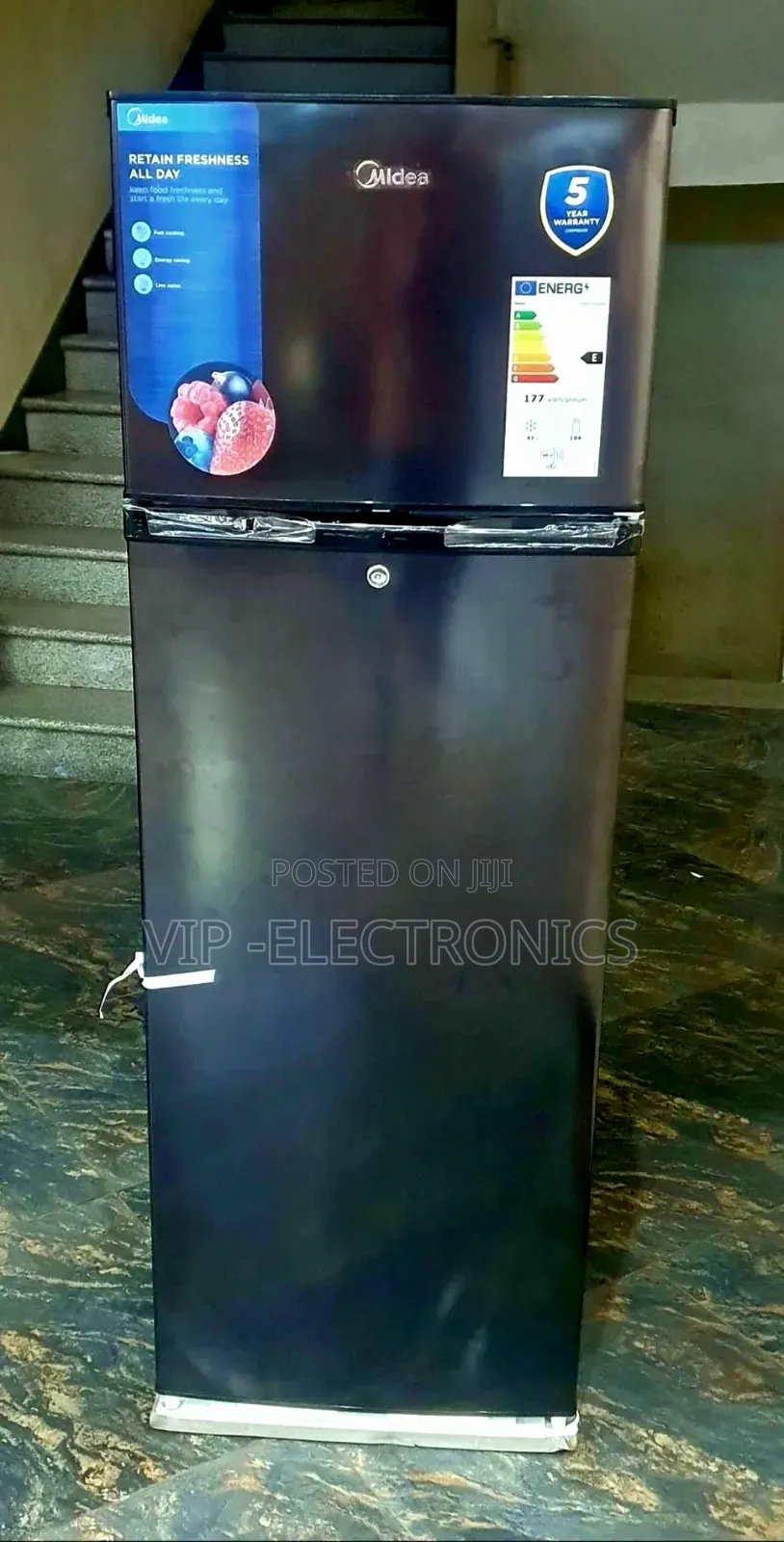 Midea Refrigerator 333 New 2025 Model Real Original Midea