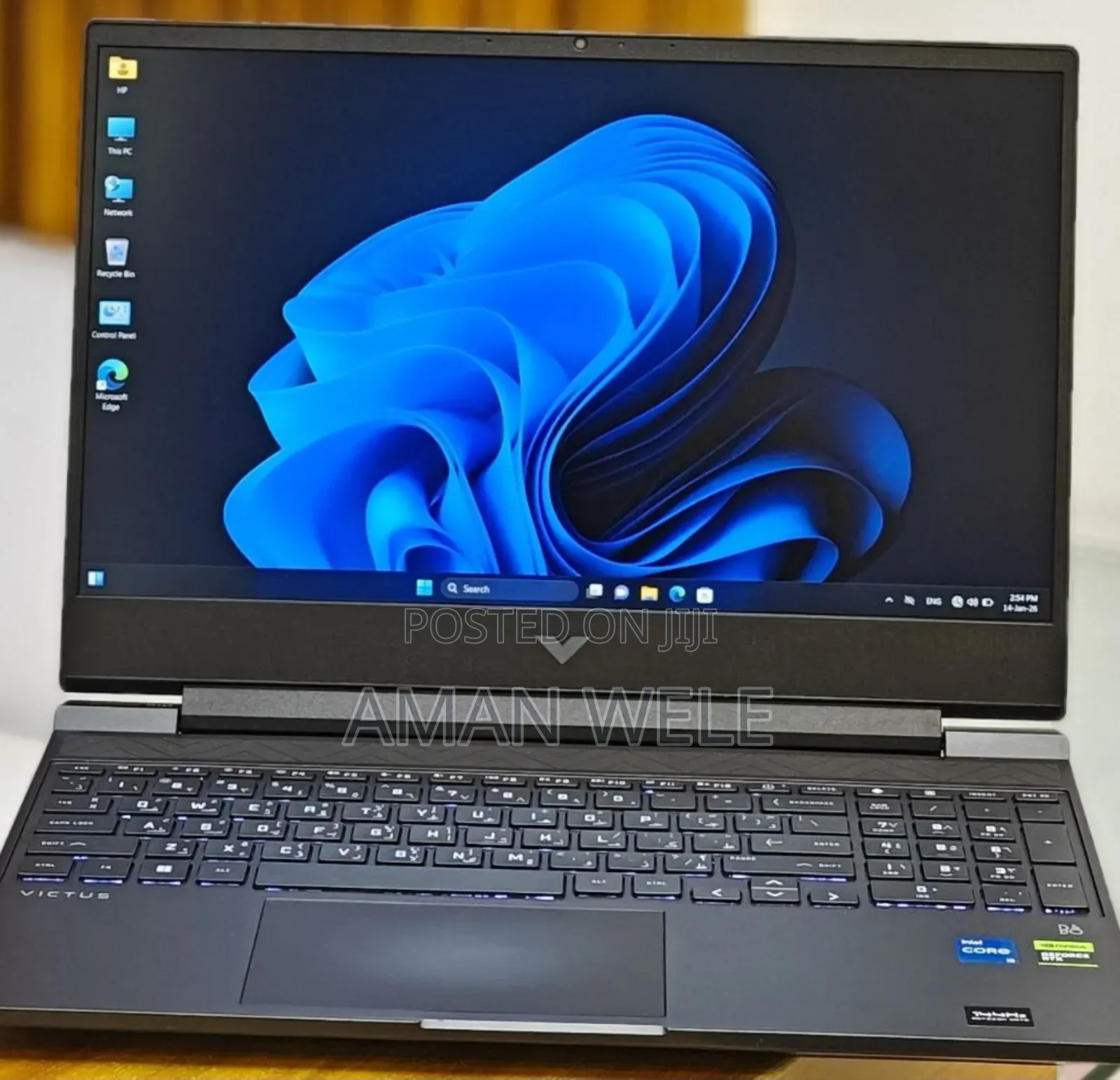 New Laptop HP Victus 15 16GB Intel Core I5 SSD 512GB