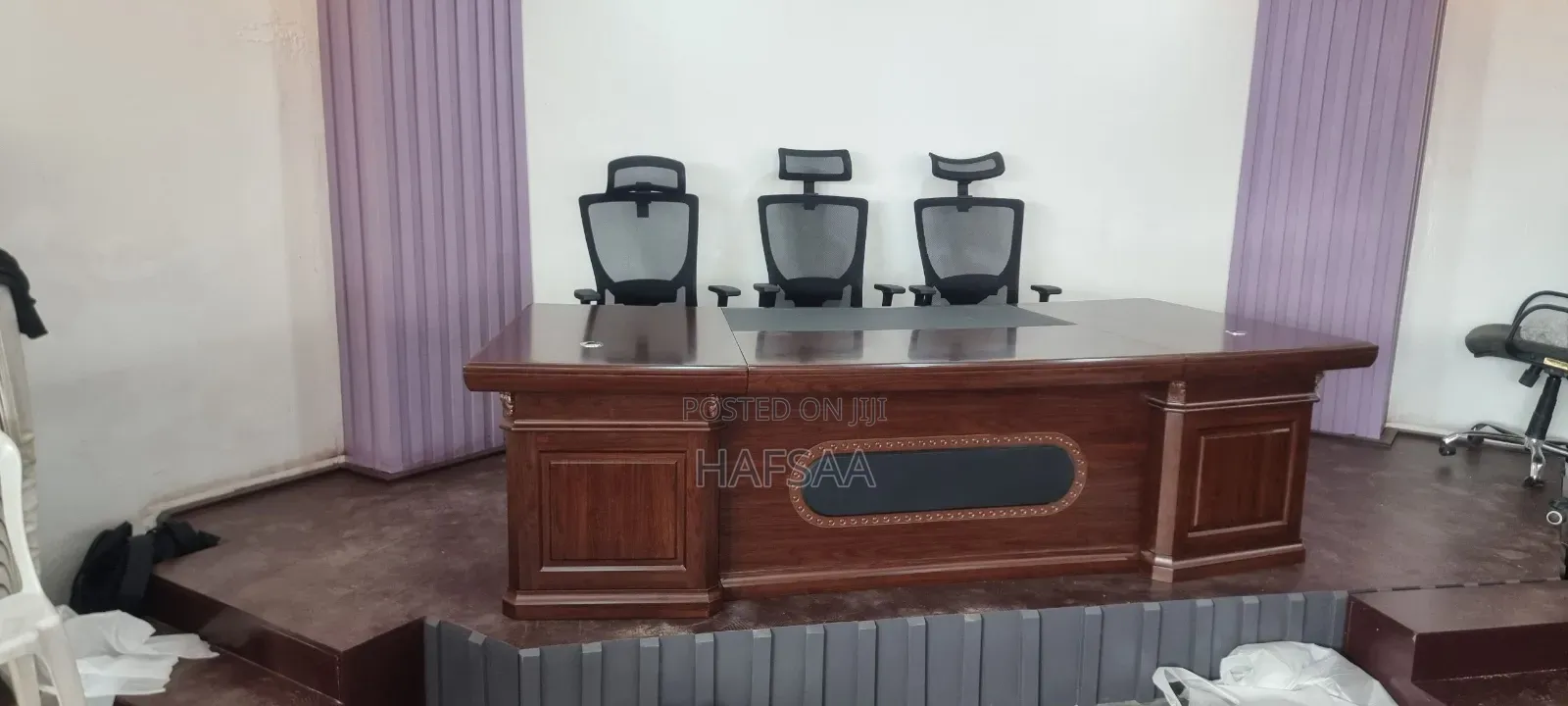 Stage Table for Conference