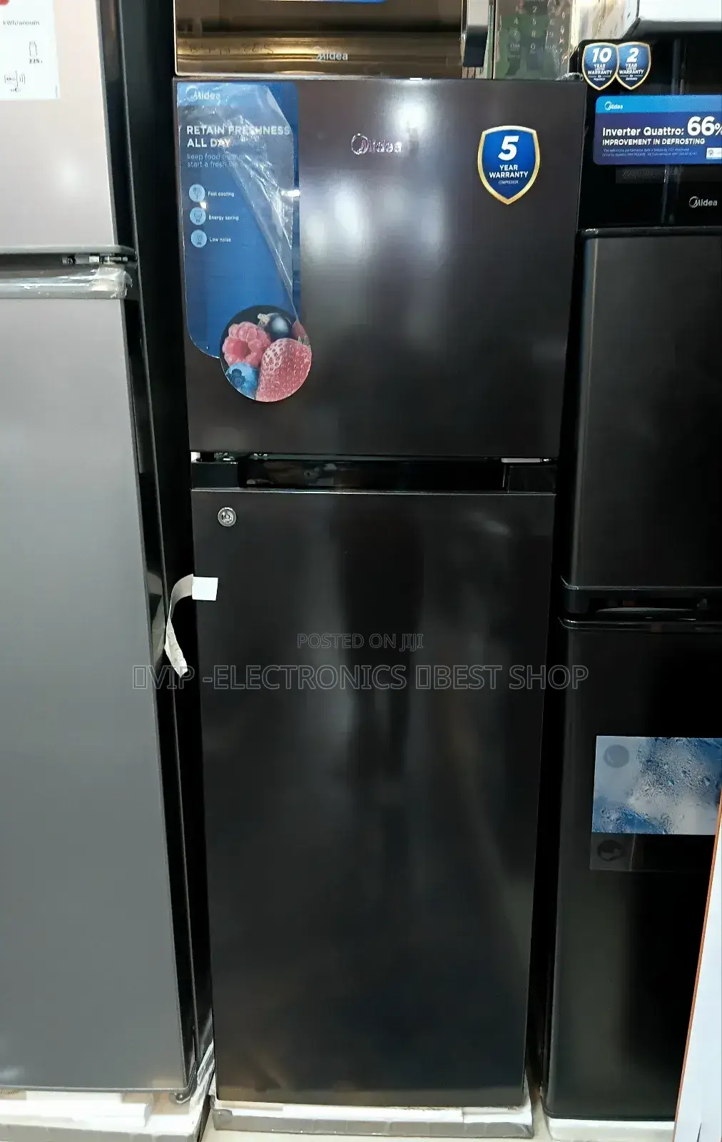 Midea Refrigerator 237 Model New 2025 Model Original