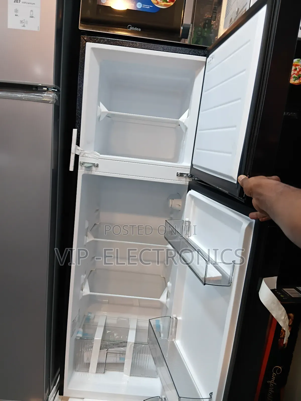 Midea Refrigerator 237 Model New 2025 Model Original