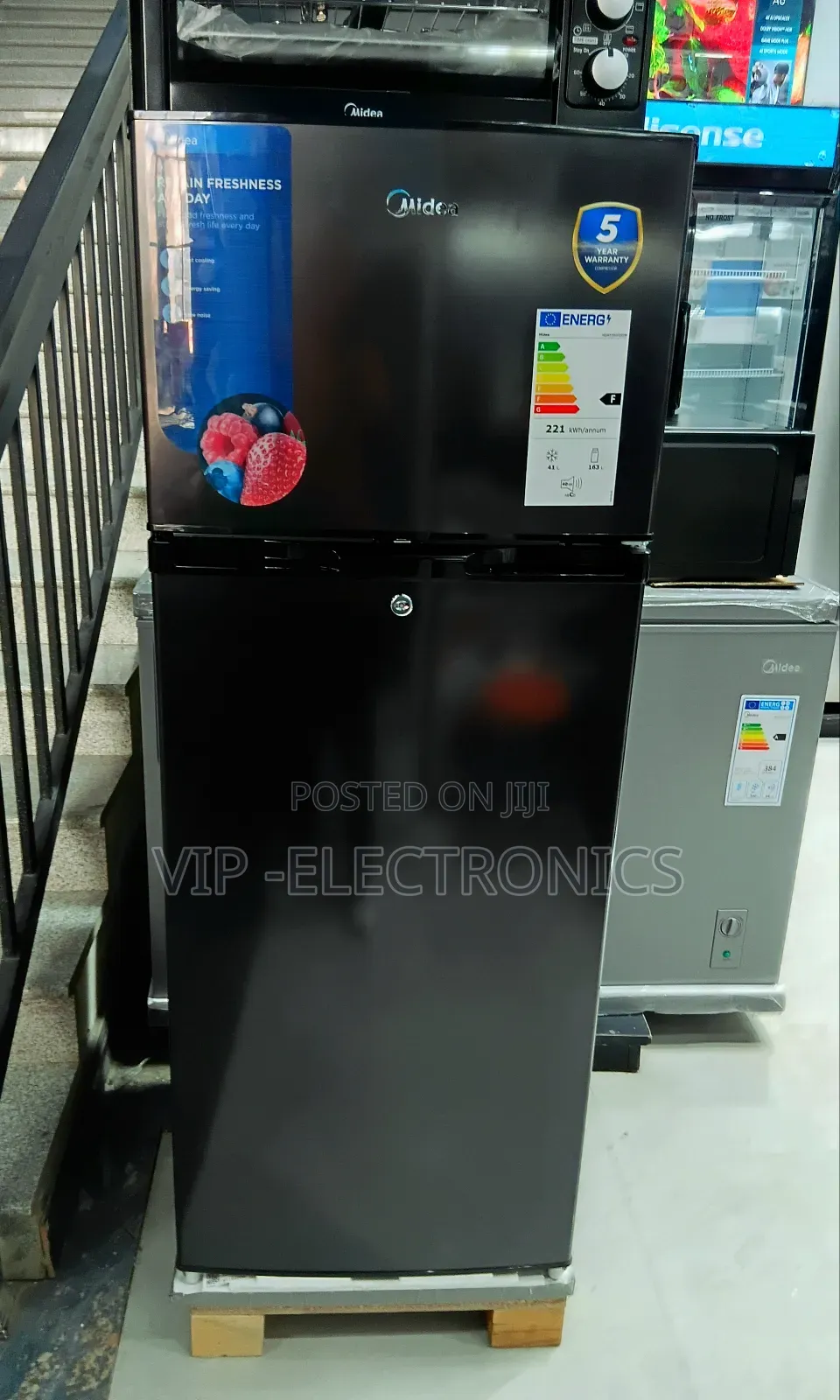 Midea Refrigerator 294 Original Midea