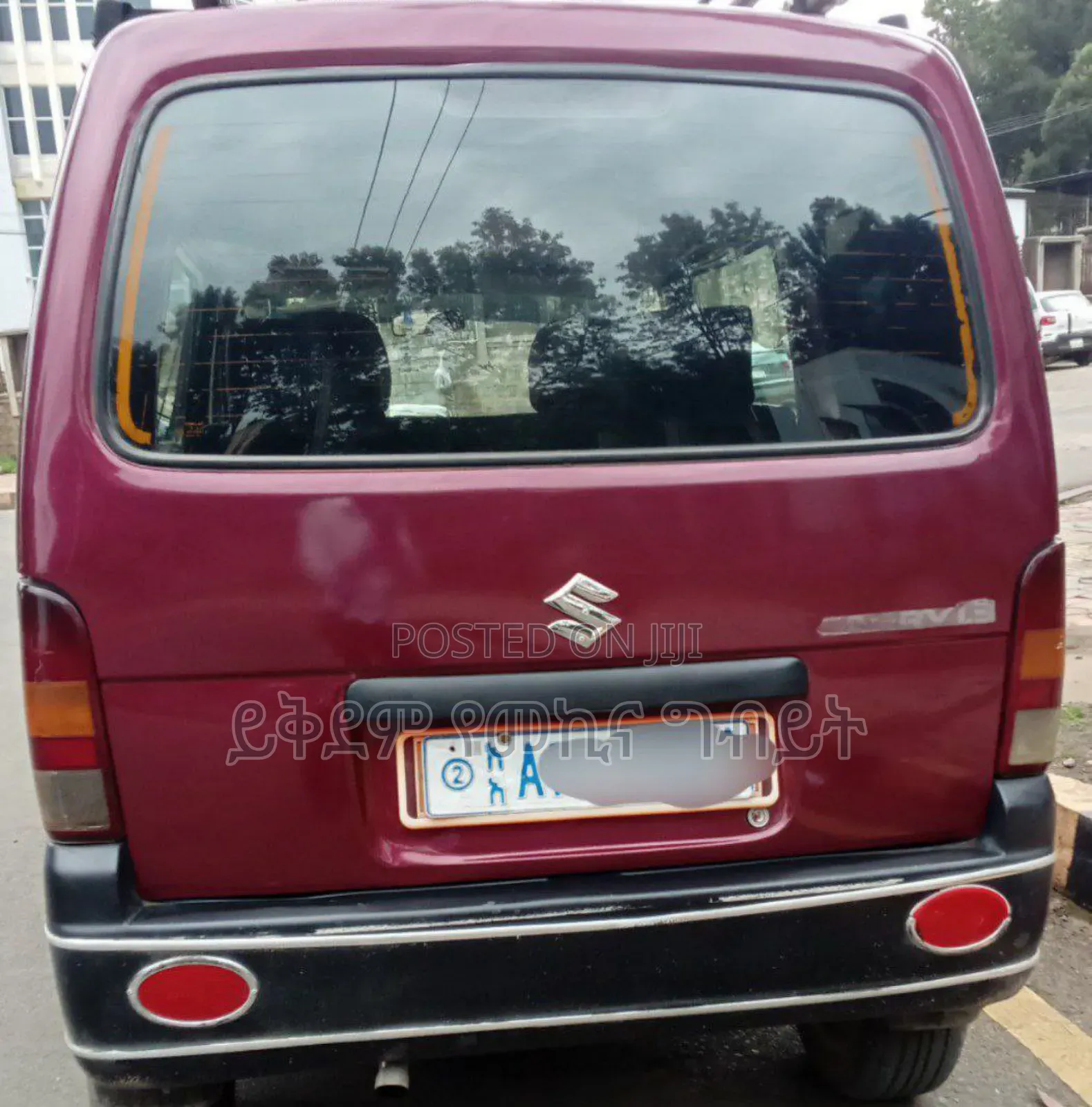 Suzuki APV Minibus 1999 Pink