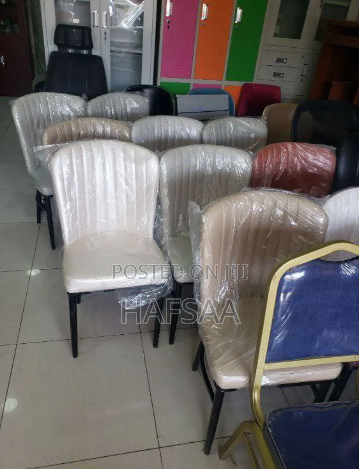 Lokal Cafeteria Chairs