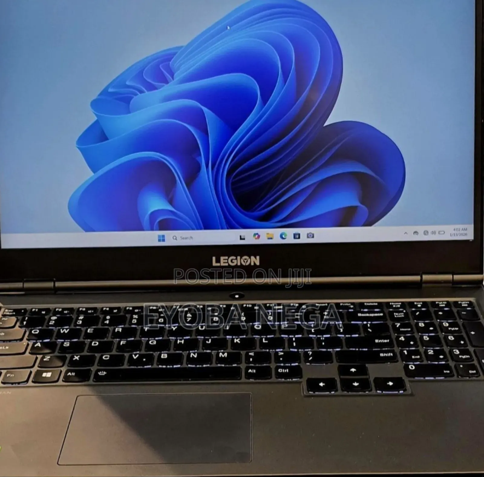 New Laptop Lenovo Legion 5 16GB Intel Core I7 SSD 512GB