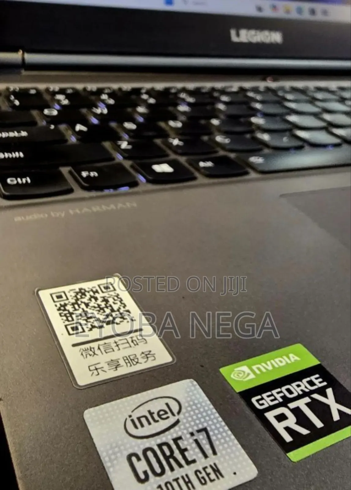 New Laptop Lenovo Legion 5 16GB Intel Core I7 SSD 512GB