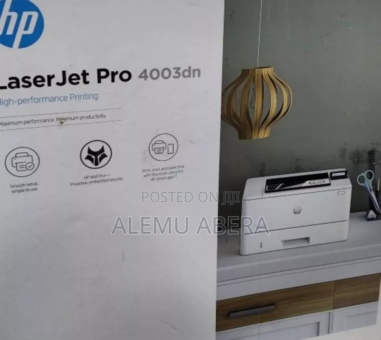Hp Laserjet Pro M4003dn Printer High-Speed Performance Designed