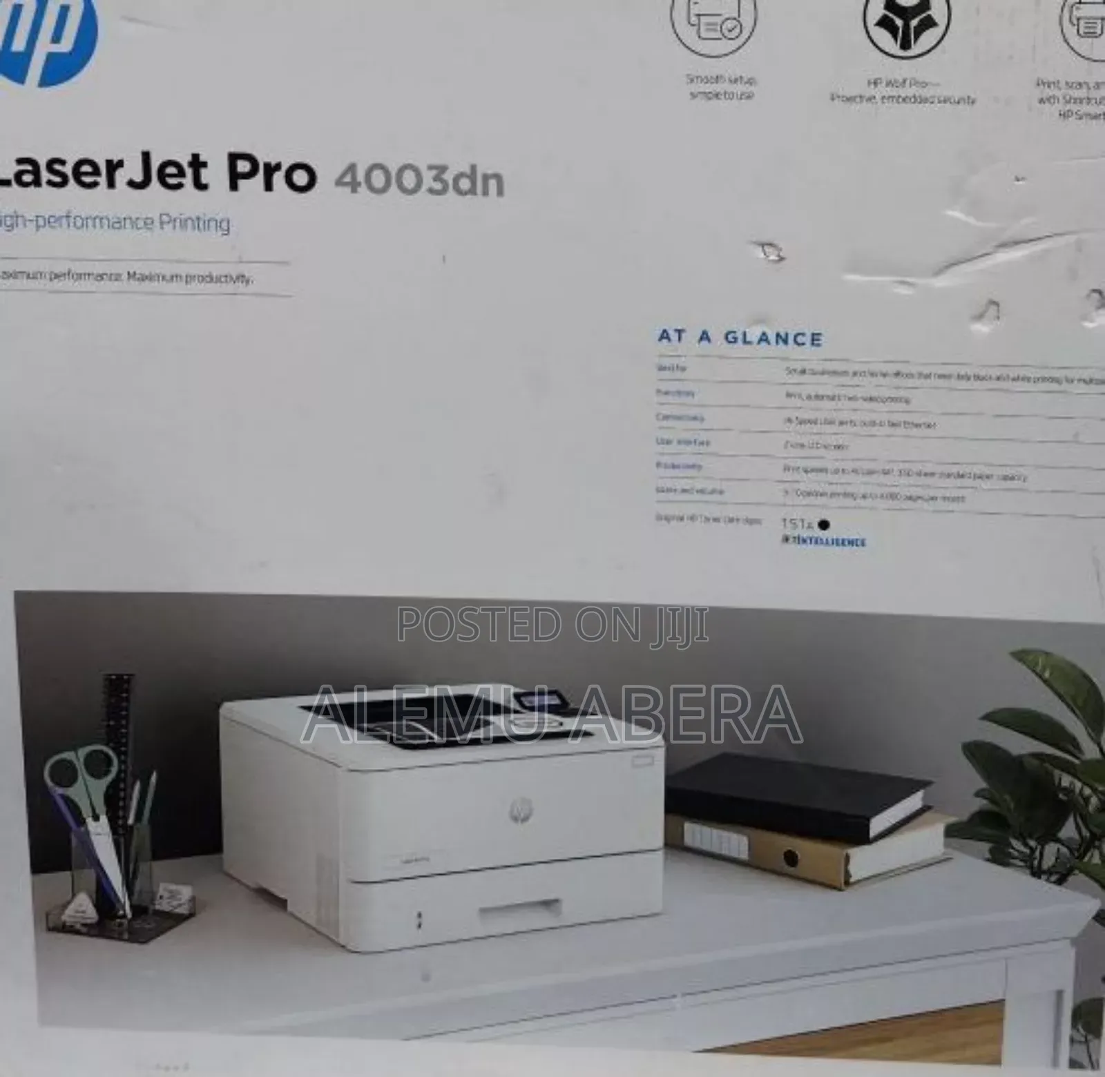 Hp Laserjet Pro M4003dn Printer High-Speed Performance Designed