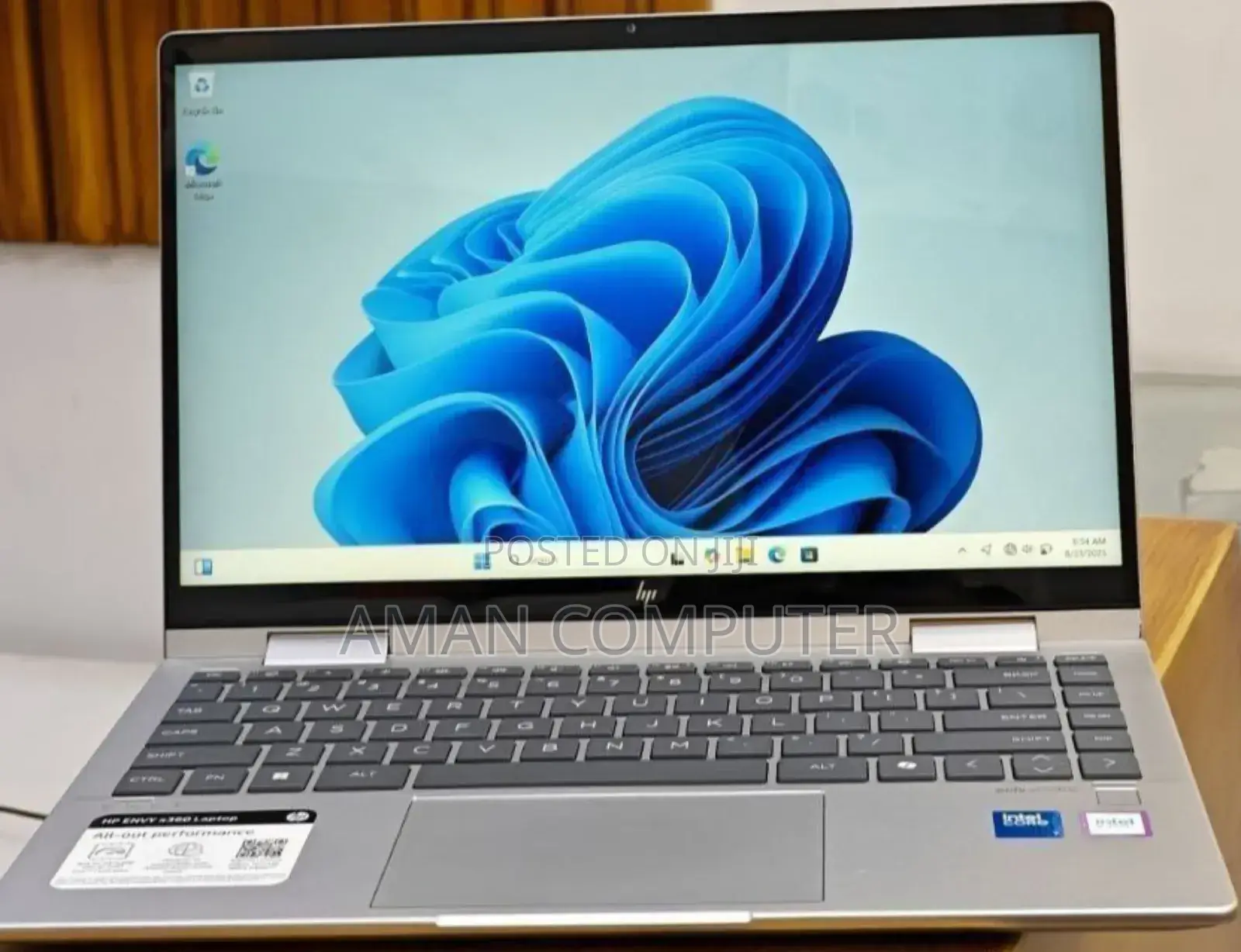 New Laptop HP Envy X360 16GB Intel Core I7 SSD 512GB