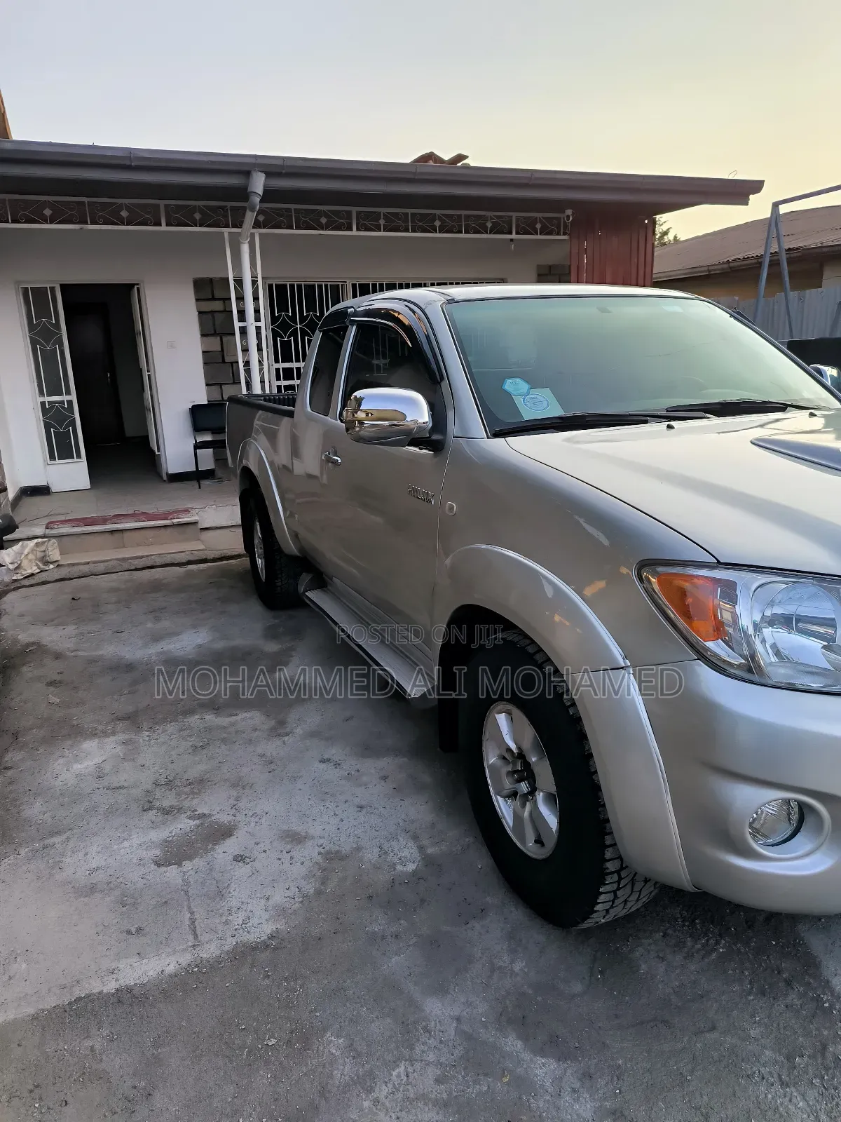 Toyota Hilux 2015 Silver
