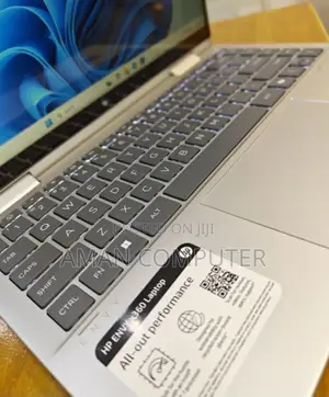 New Laptop HP Envy X360 16GB Intel Core I7 SSD 512GB