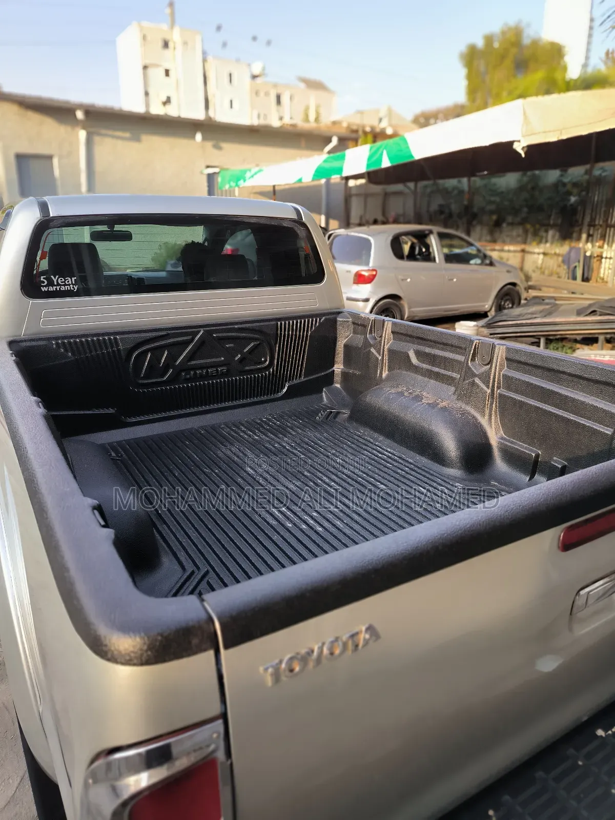 Toyota Hilux 2015 Silver