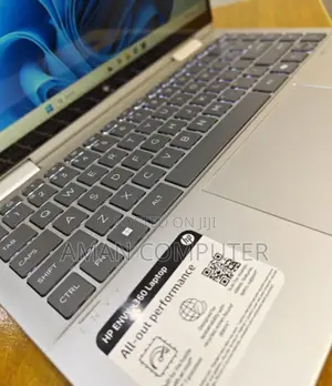 New Laptop HP Envy X360 16GB Intel Core I7 SSD 512GB