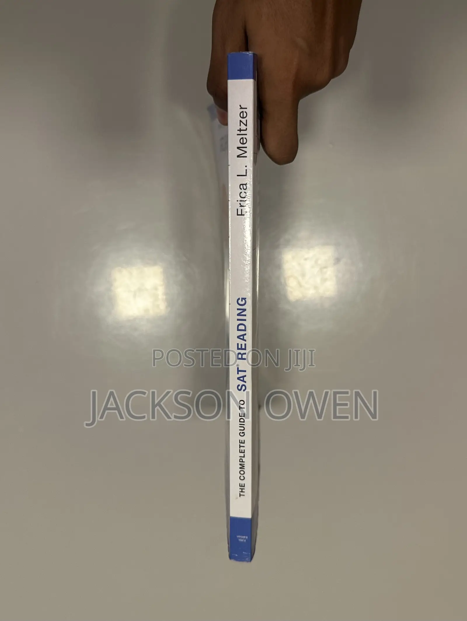 The Complete Guide to Sat Reading (Erica Meltzer)