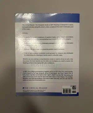 The Complete Guide to Sat Reading (Erica Meltzer)