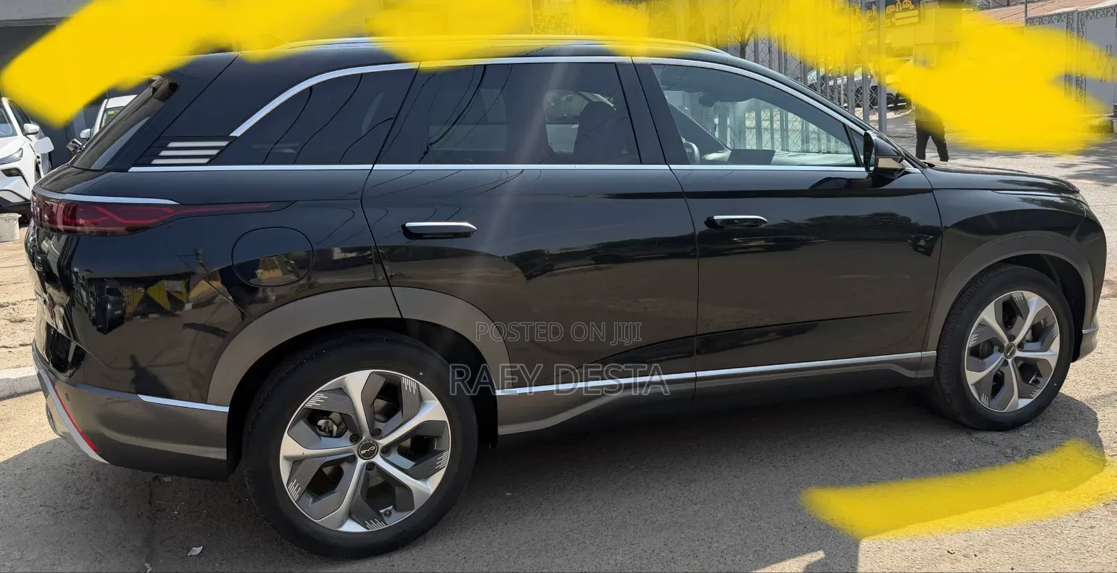 BYD Frigate 07 DM-i 2024 Black