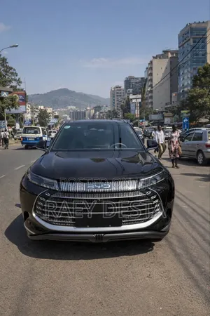 BYD Frigate 07 DM-i 2024 Black