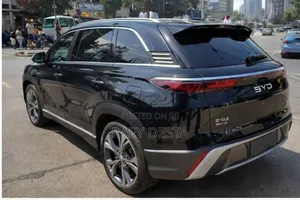 BYD Frigate 07 DM-i 2024 Black