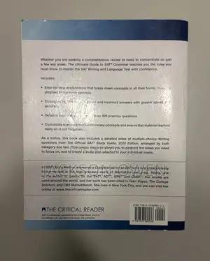 The Ultimate Guide to Sat Grammar (Erica Meltzer)