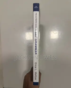 The Ultimate Guide to Sat Grammar (Erica Meltzer)