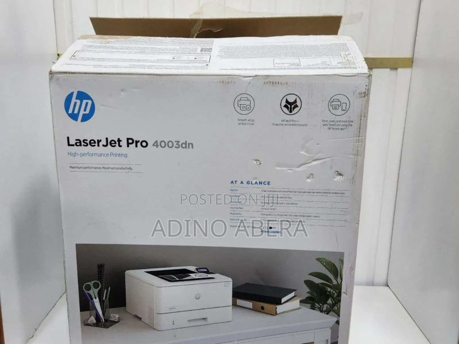 Hp Laserjet Pro M4003dn Printer High-Speed Pe