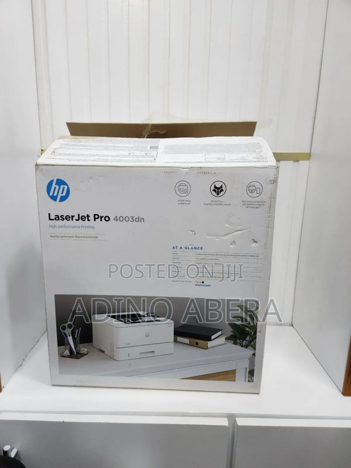Hp Laserjet Pro M4003dn Printer High-Speed Pe