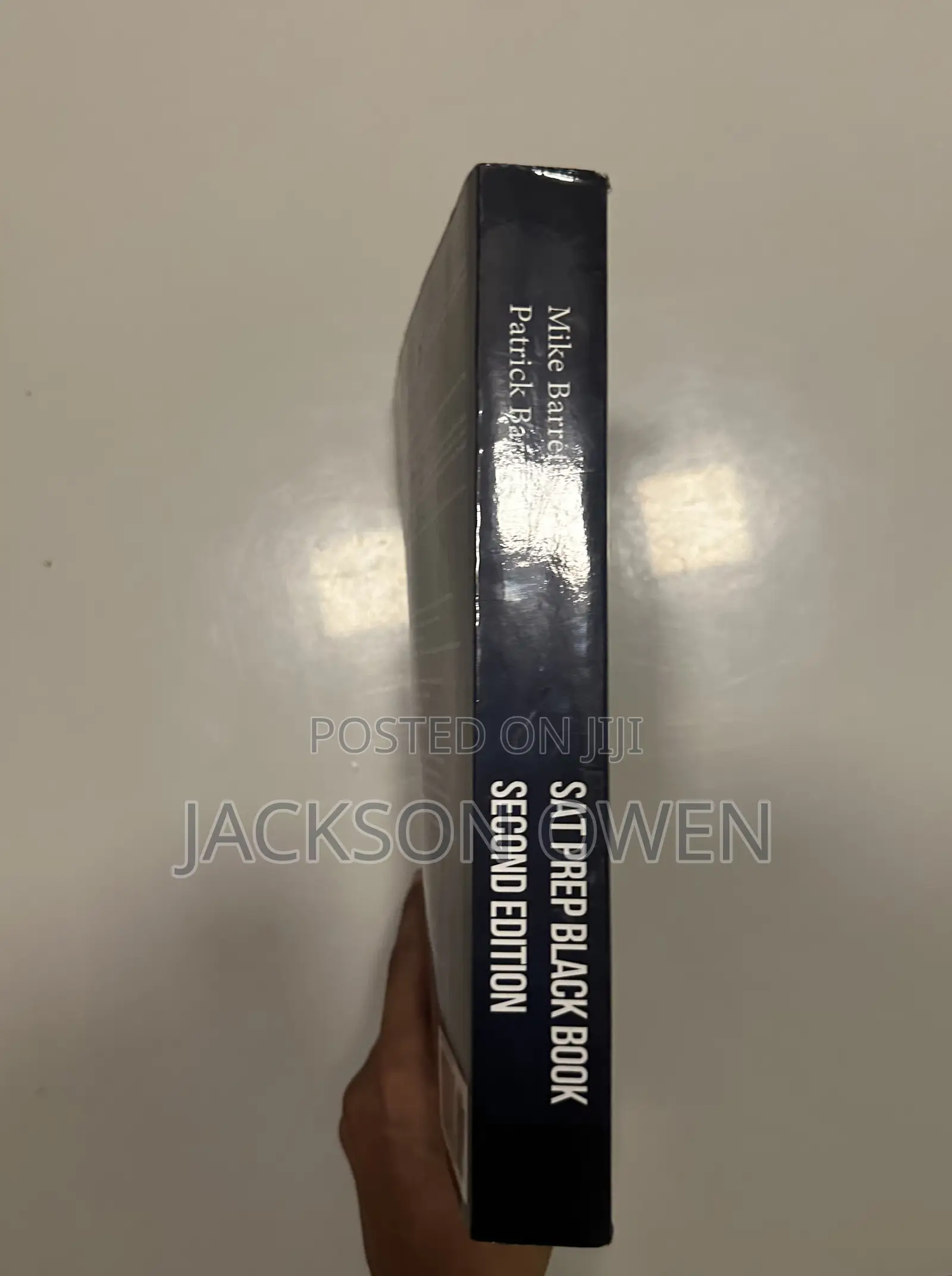 Sat Prep Black Book (2nd Edition) - Mike Barrett