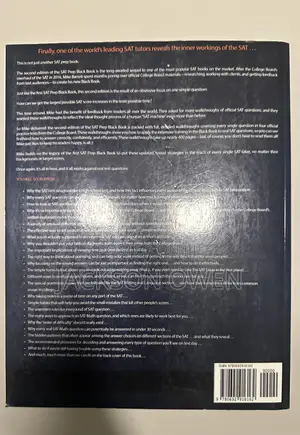 Sat Prep Black Book (2nd Edition) - Mike Barrett
