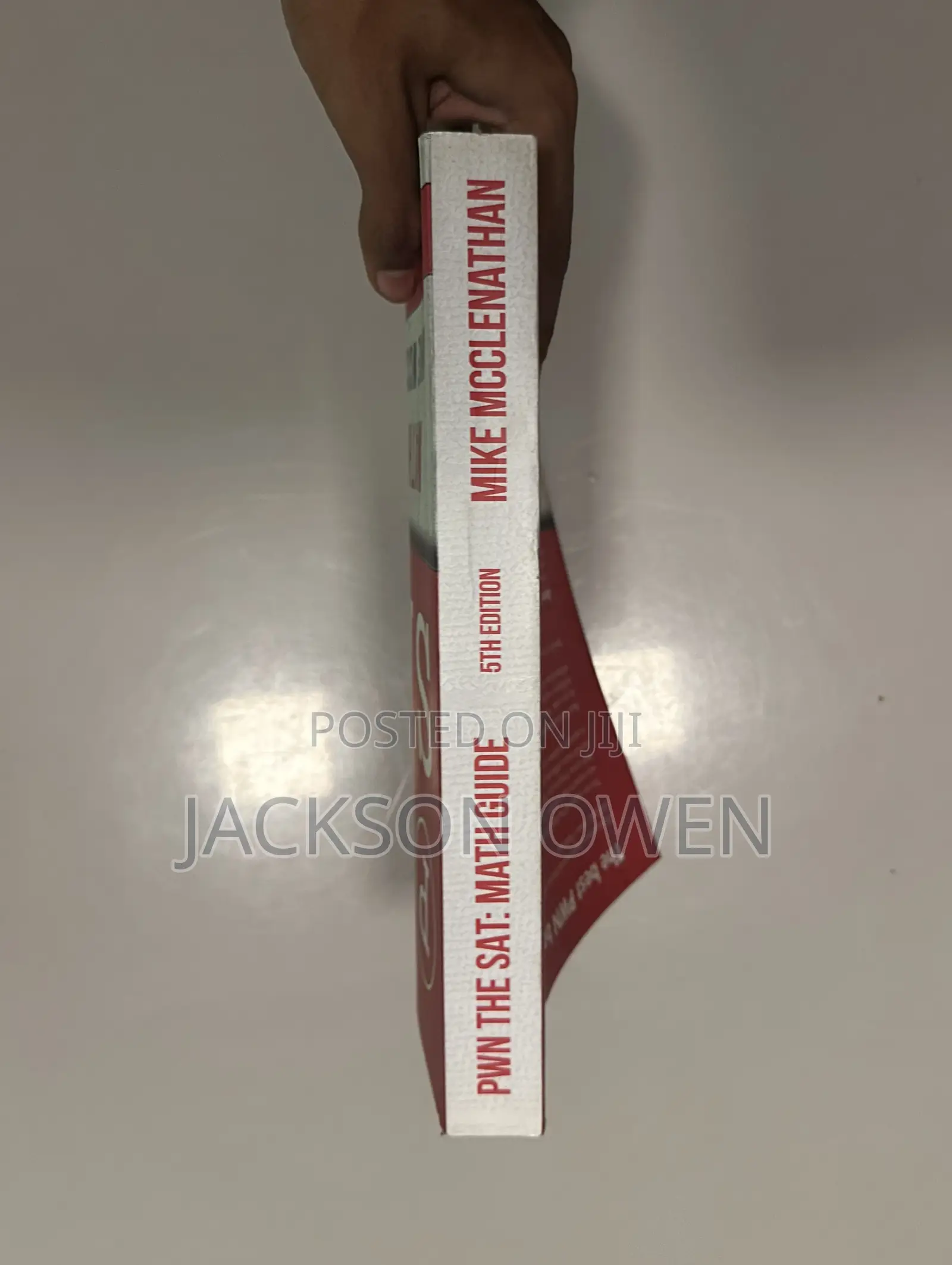 PWN the Sat: Math Guide (5th Edition)