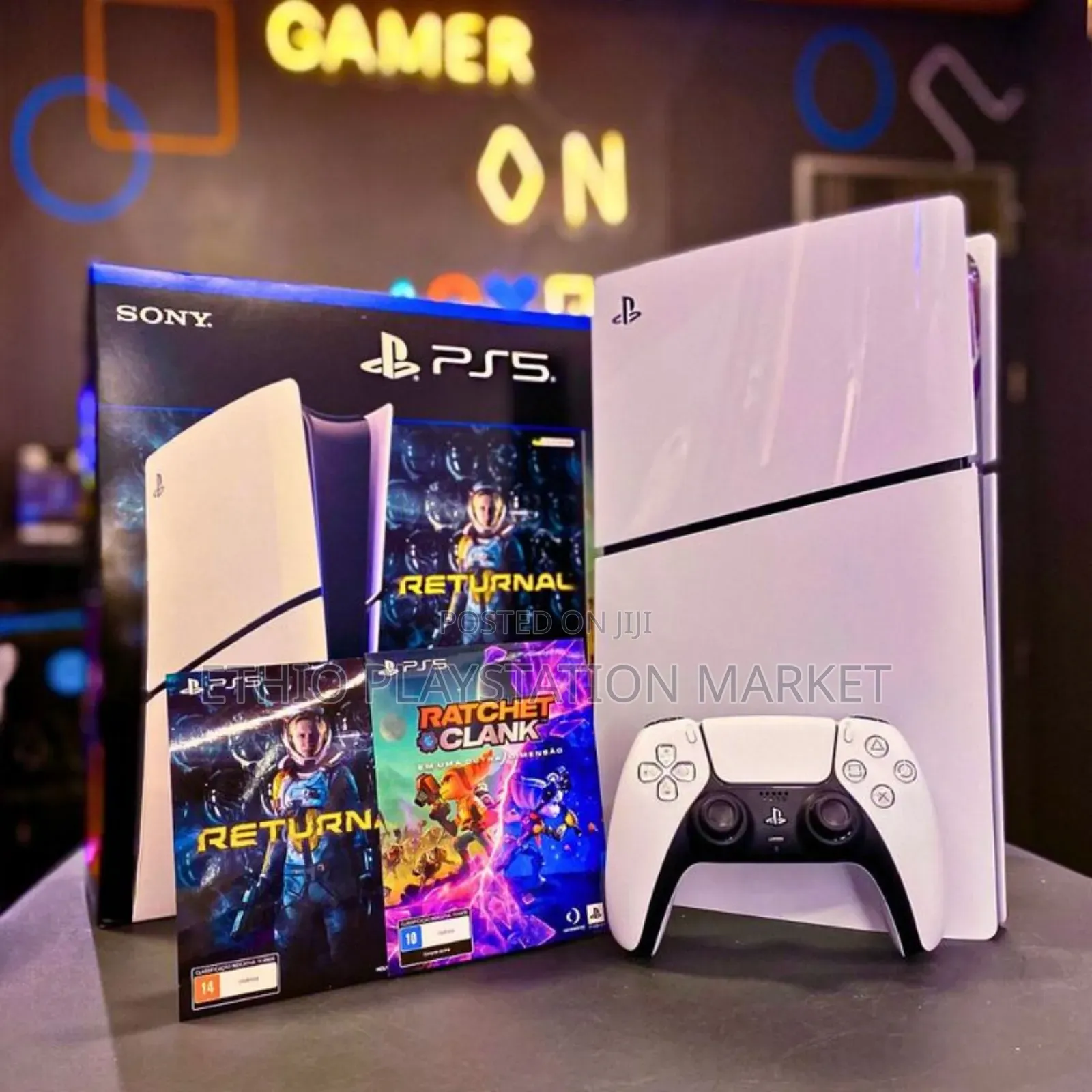 Ps4 Slim Any እገዛለው