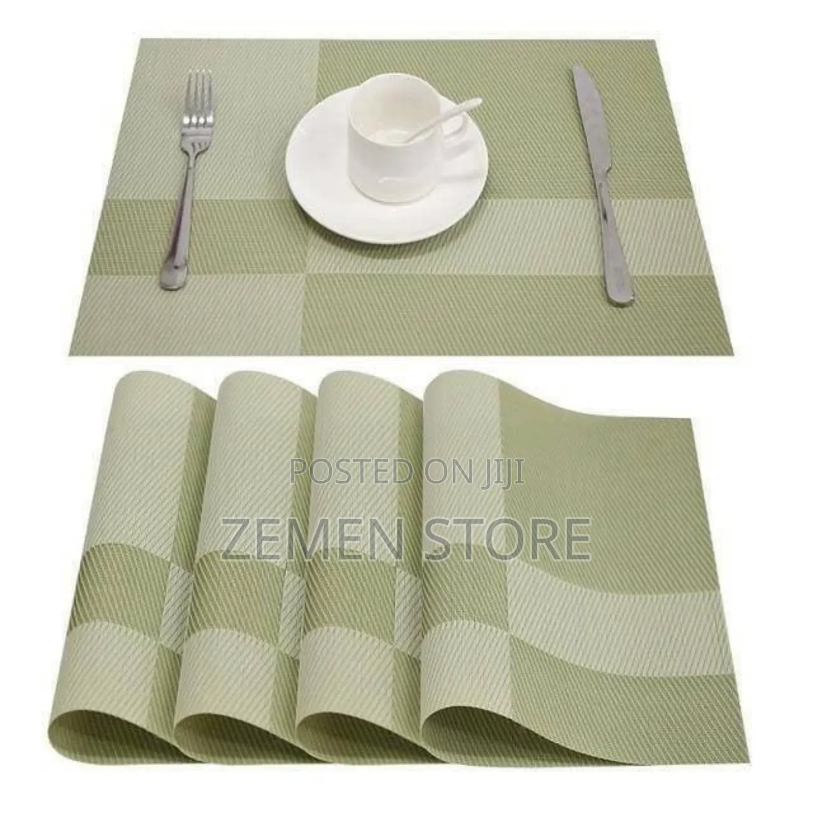 Modern Washable Table Place Mats - ውብ እና ዘመናዊ የምግብ ጠረጴዛ ምንጣፎች