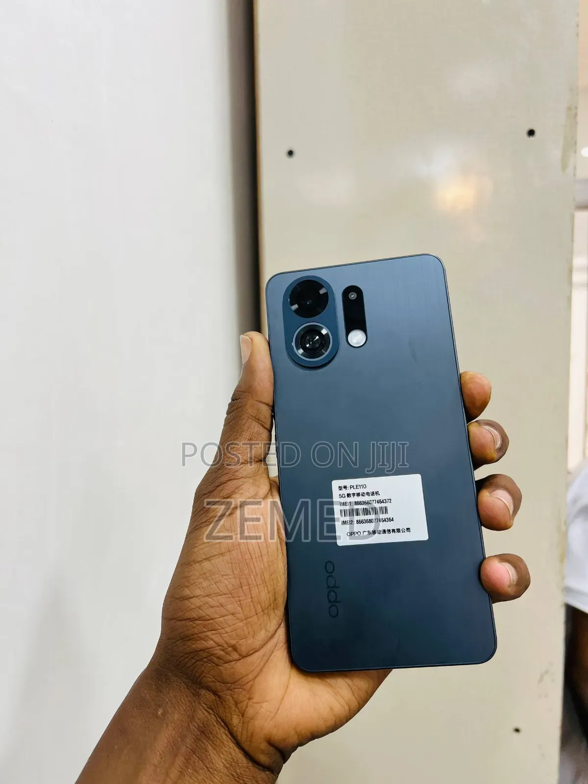 New Oppo K1 64 GB Black