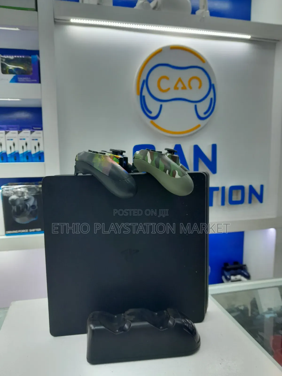 Playstation 4 Addis Sayhon Dubai Used ጄልብሬክ