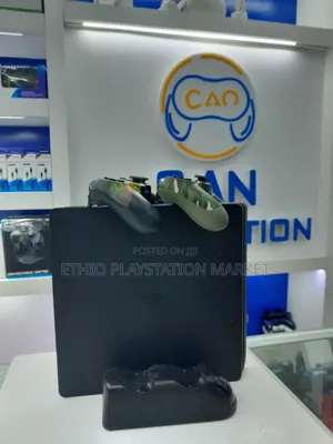 Playstation 4 Addis Sayhon Dubai Used ጄልብሬክ